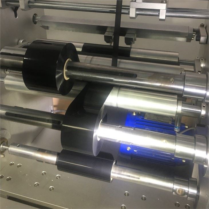 TTR Ribbon Slitting Rewinding Machine