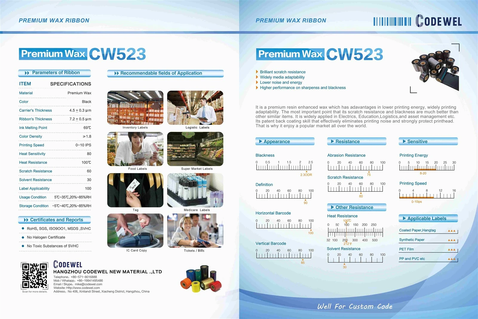 CW523 CW523