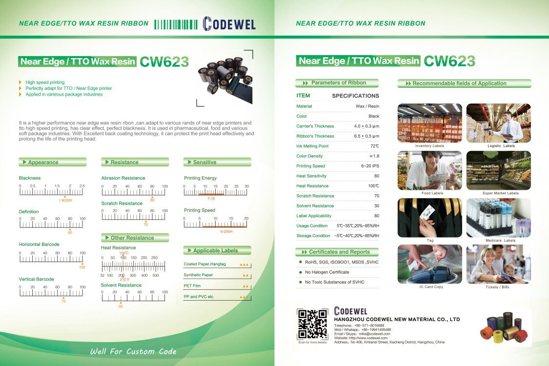 CW623 CW623