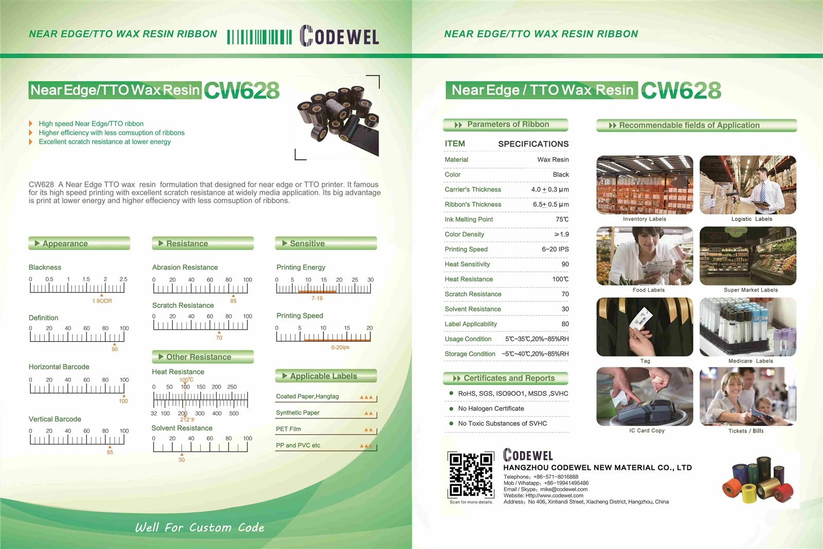 CW628 CW628