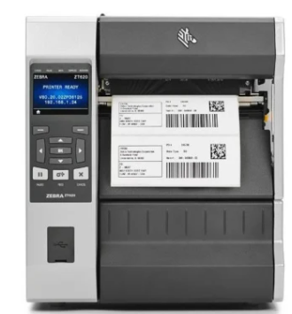 Штампач Зт610 РФИД 203/300/600 Дпи Индустријски УХФ Баркод штампач од Зебра